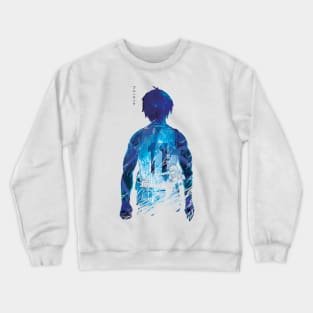 Direct Shot:Isagi Blue Lock Anime Crewneck Sweatshirt